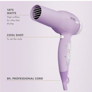 Hot Tools Pro Artist Lilac Pearl Turbo Salon Dryer